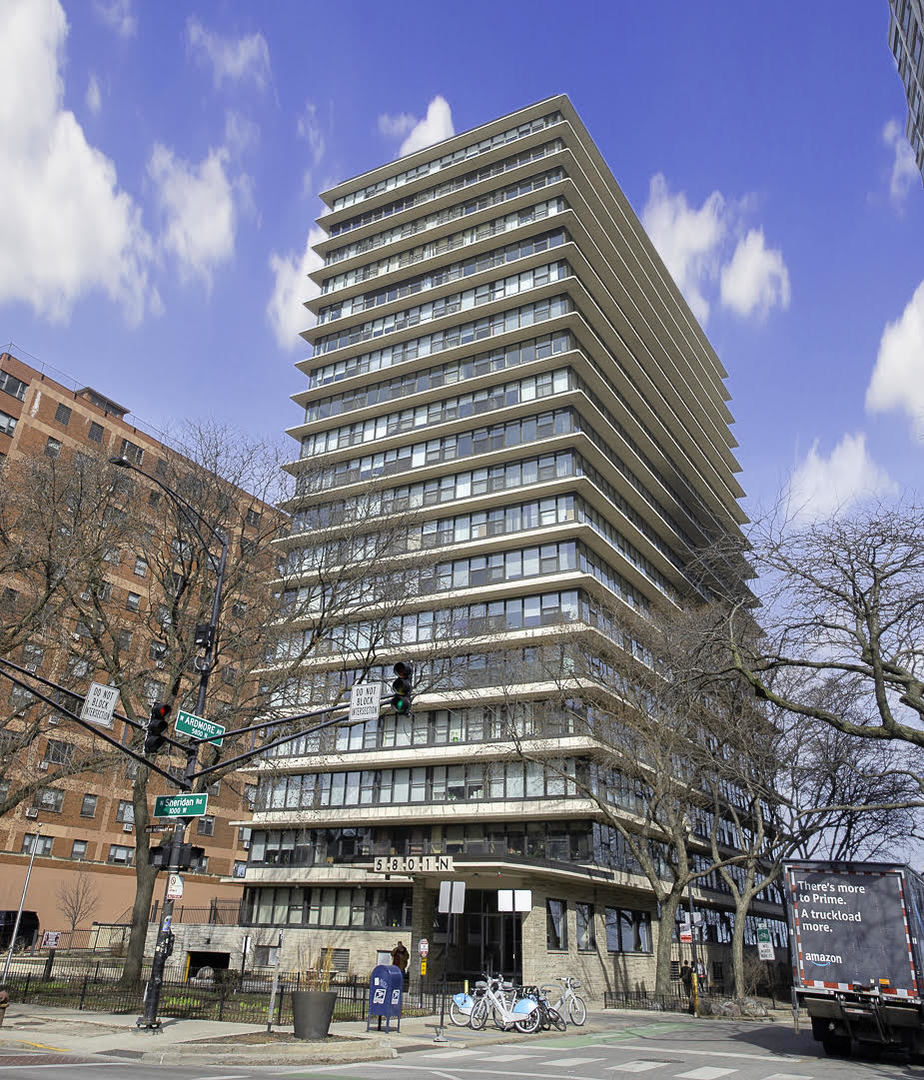 5801 N SHERIDAN Road #18C, Chicago, IL 60660
