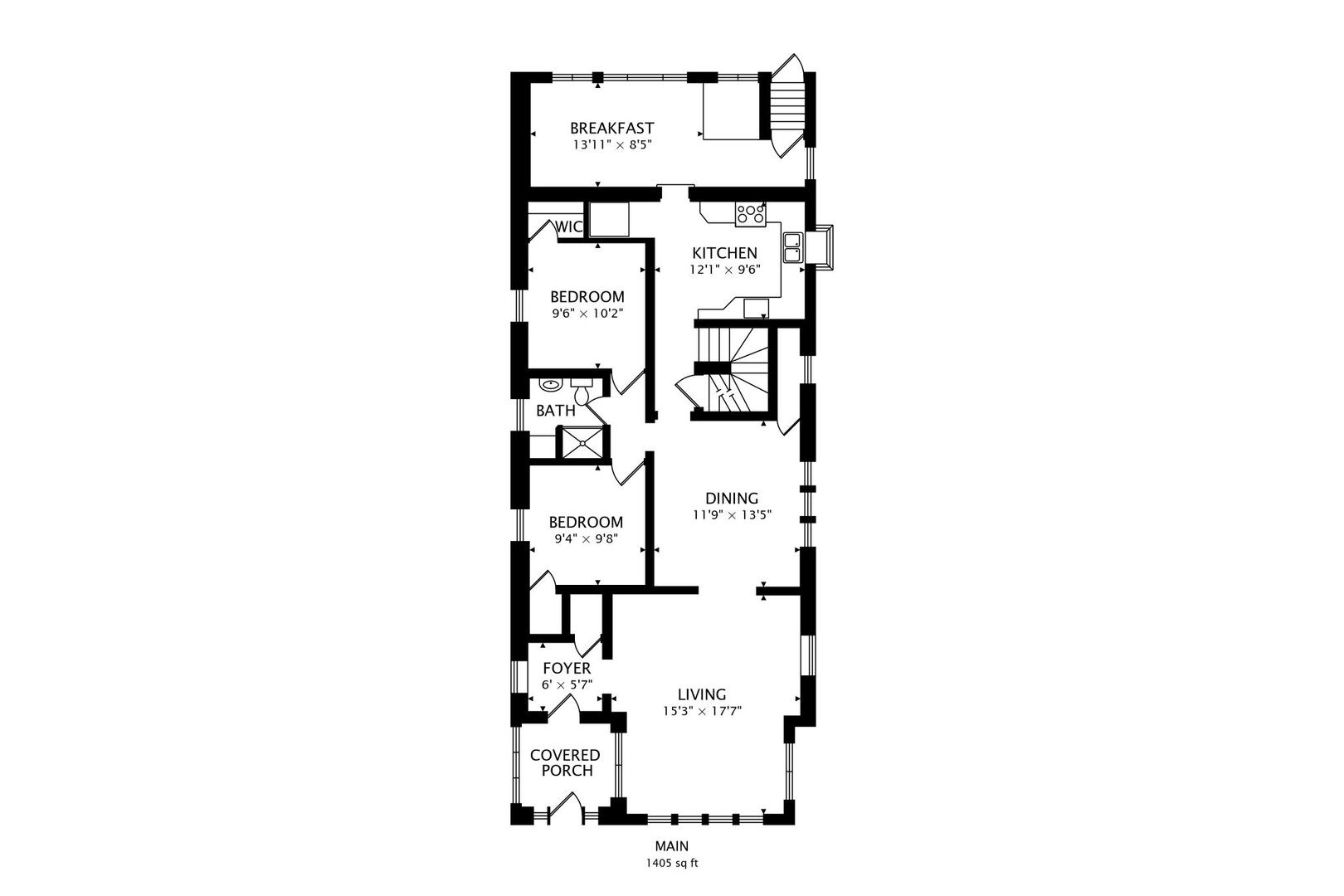 944 N Ridgeland Avenue, Oak Park, IL 60302