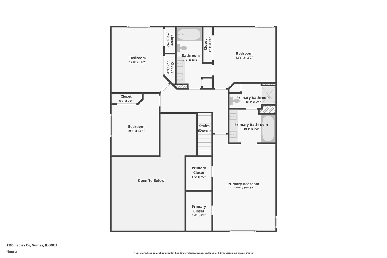 1195 Hadley Circle, Gurnee, IL 60031