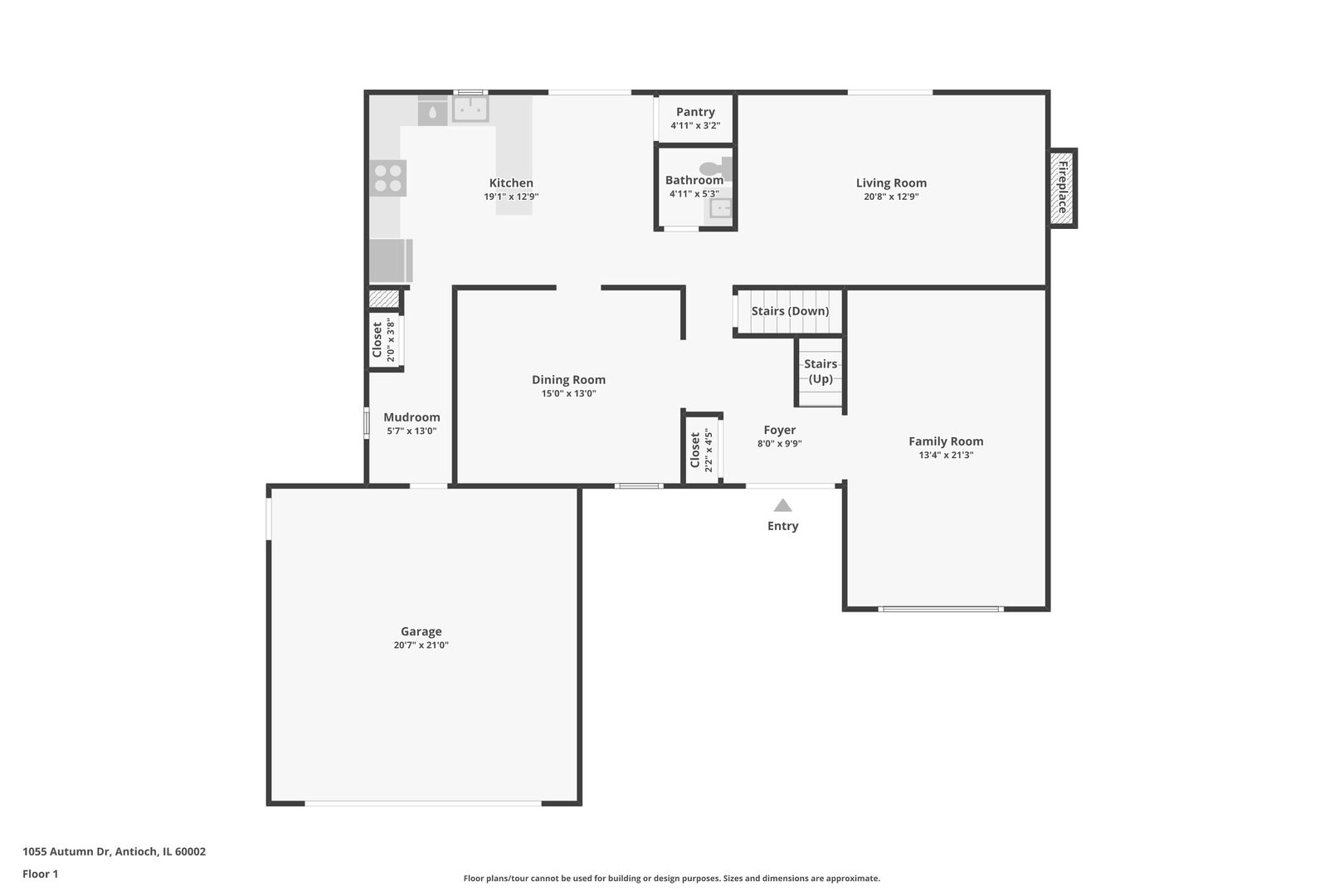 1055 Autumn Drive, Antioch, IL 60002