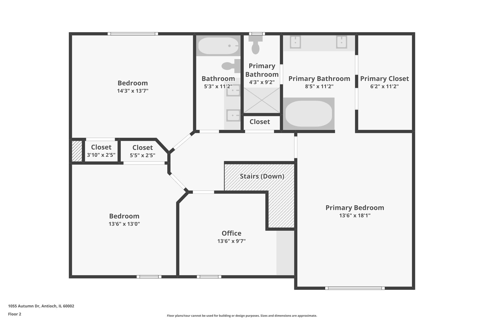 1055 Autumn Drive, Antioch, IL 60002