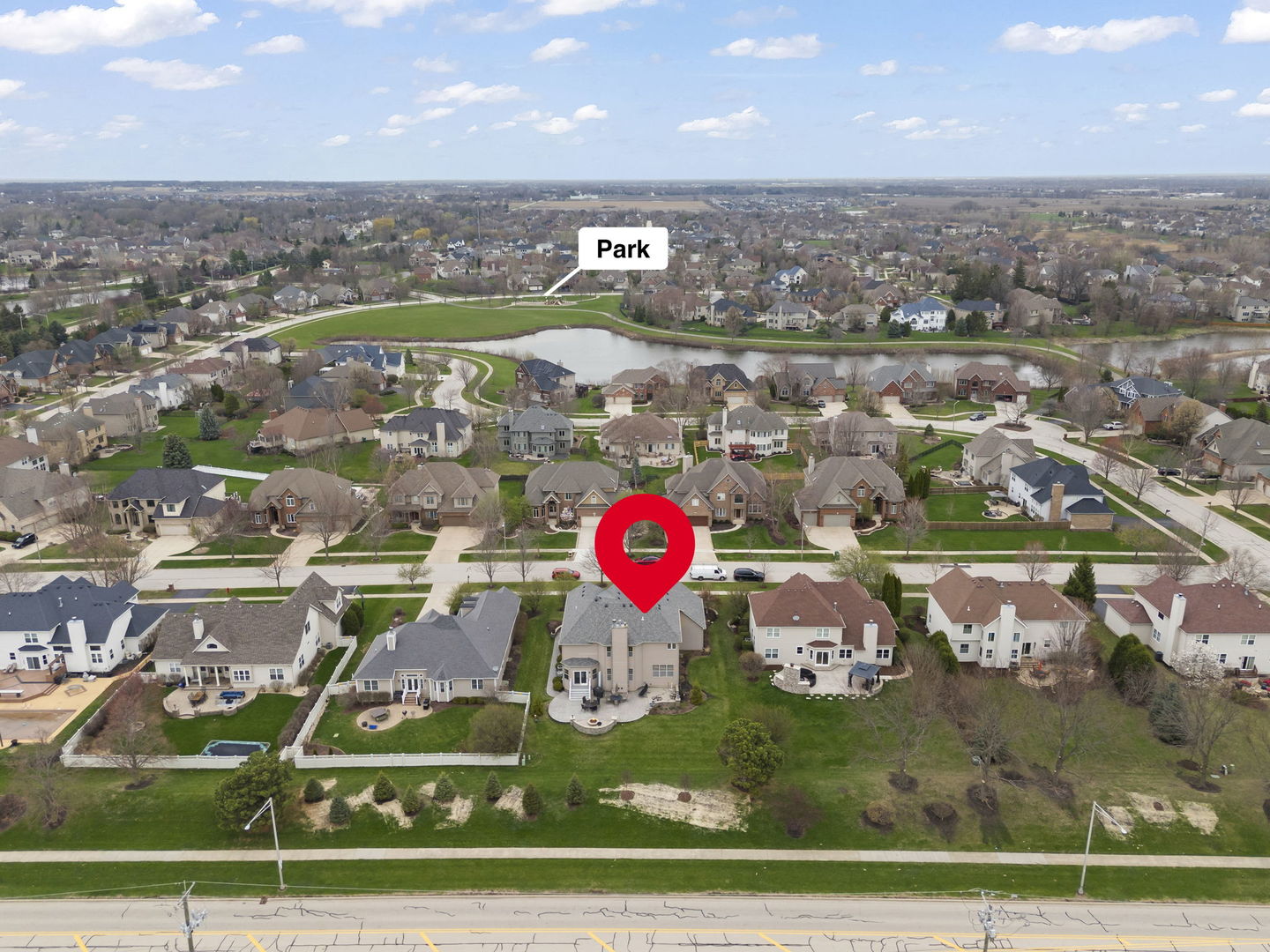 13452 SKYLINE Drive, Plainfield, IL 60585