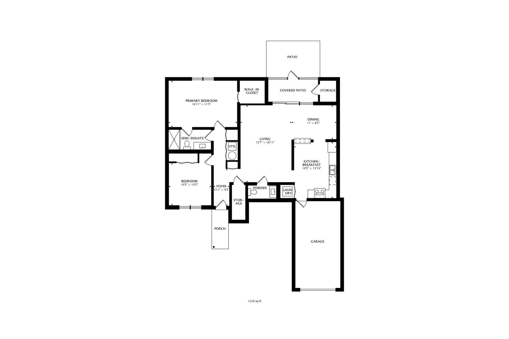 206 Country Lane, Des Plaines, IL 60016