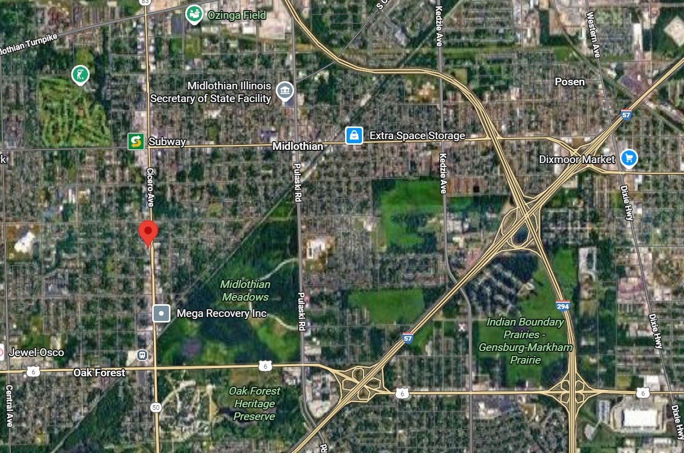 15230 S Cicero Avenue, Oak Forest, IL 60452