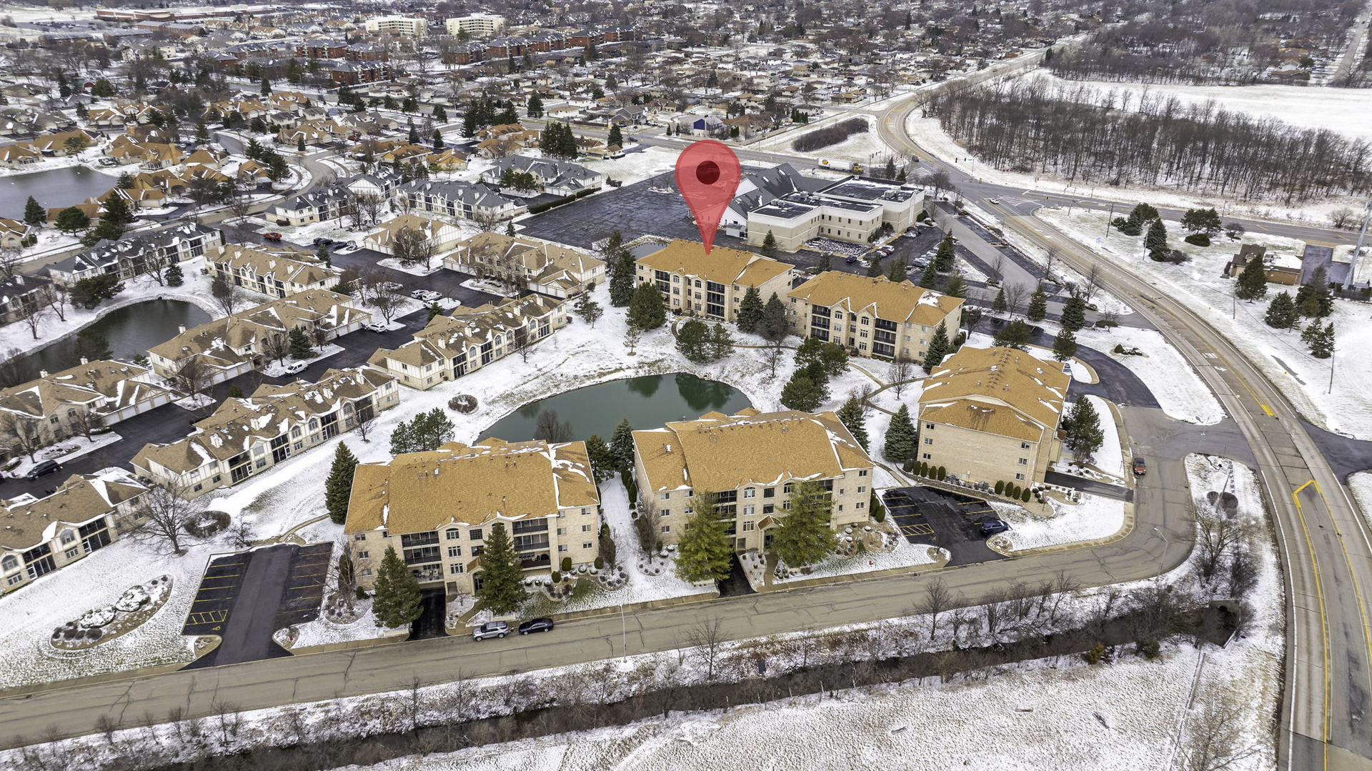 6331 Pine Ridge Court #3D, Tinley Park, IL 60477