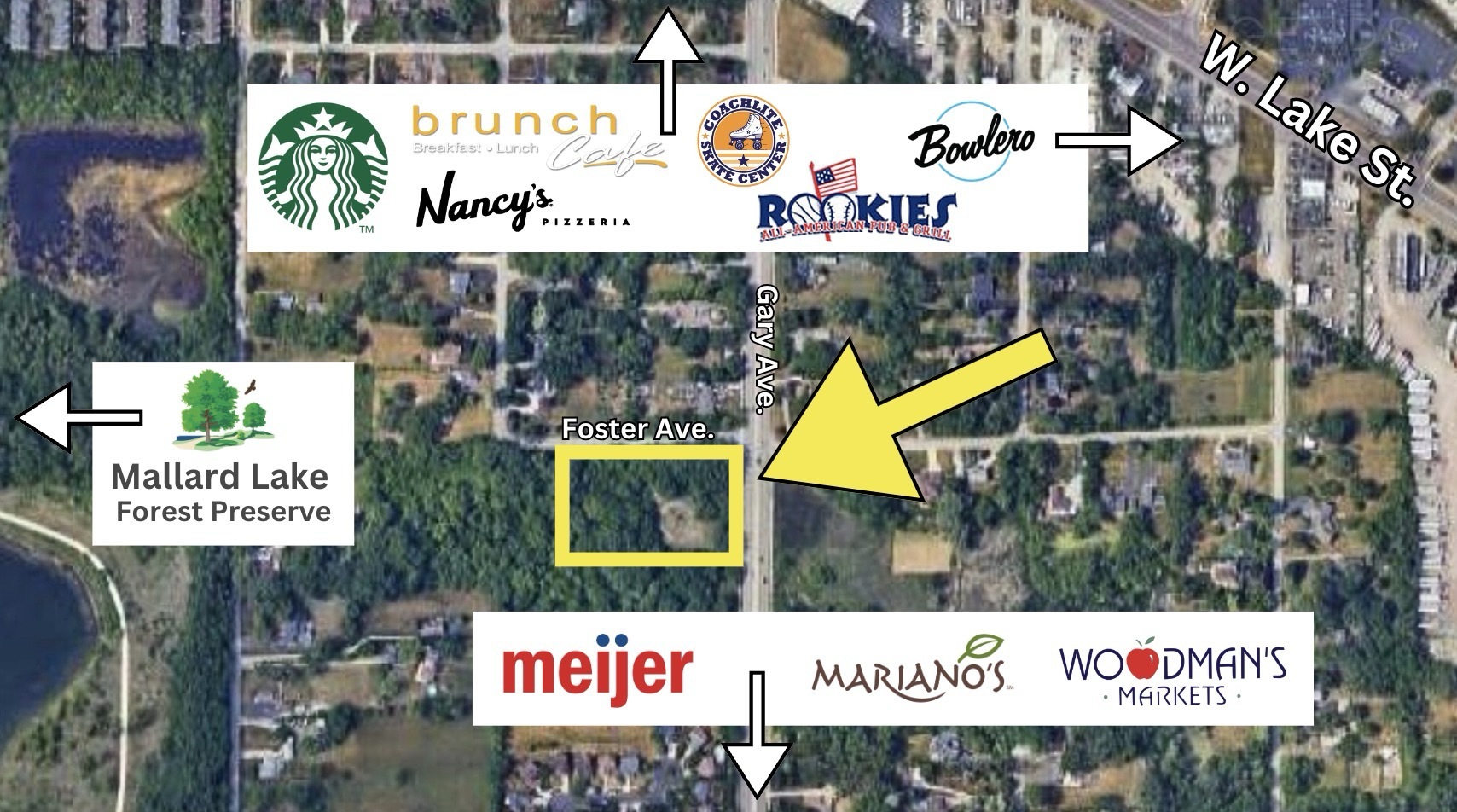 Lot Foster Avenue, Roselle, IL 60172