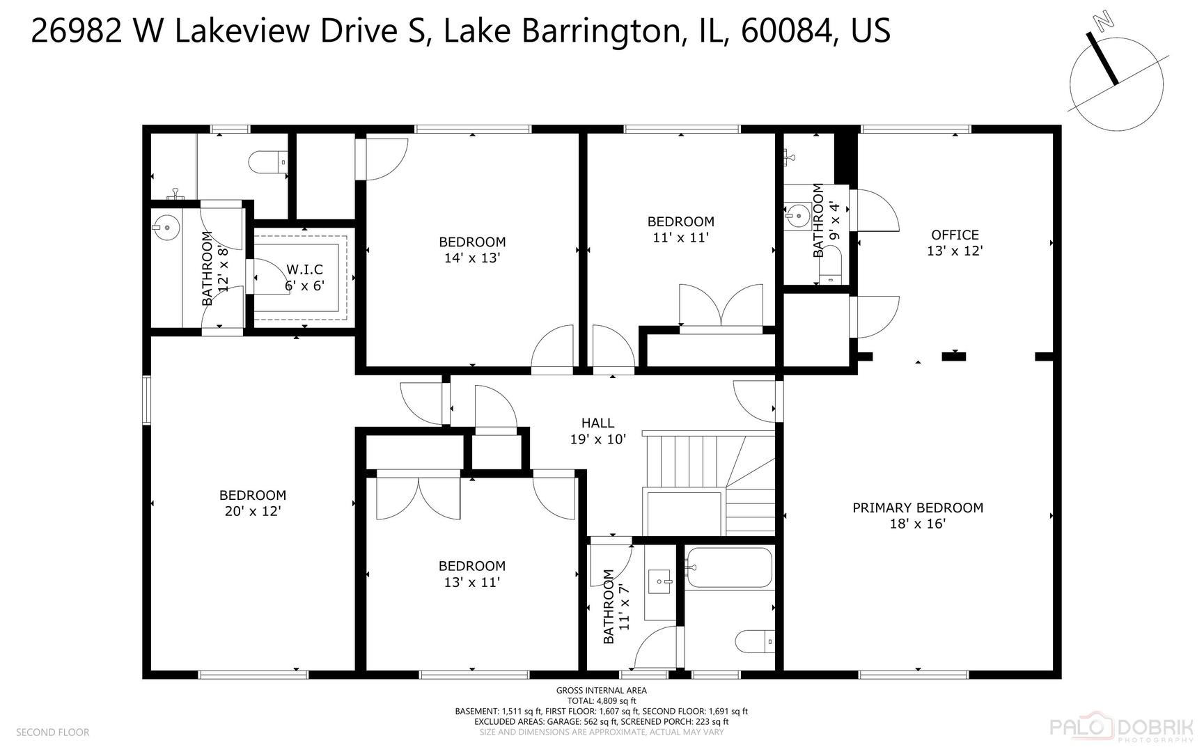 26982 W Lakeview Drive, Lake Barrington, IL 60084