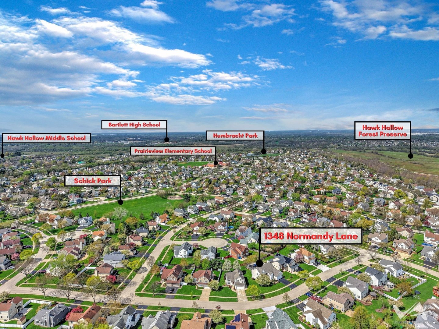 1348 Normandy Lane, Bartlett, IL 60103