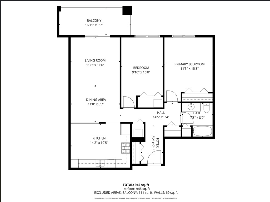 7011 W Touhy Avenue #205, Niles, IL 60714