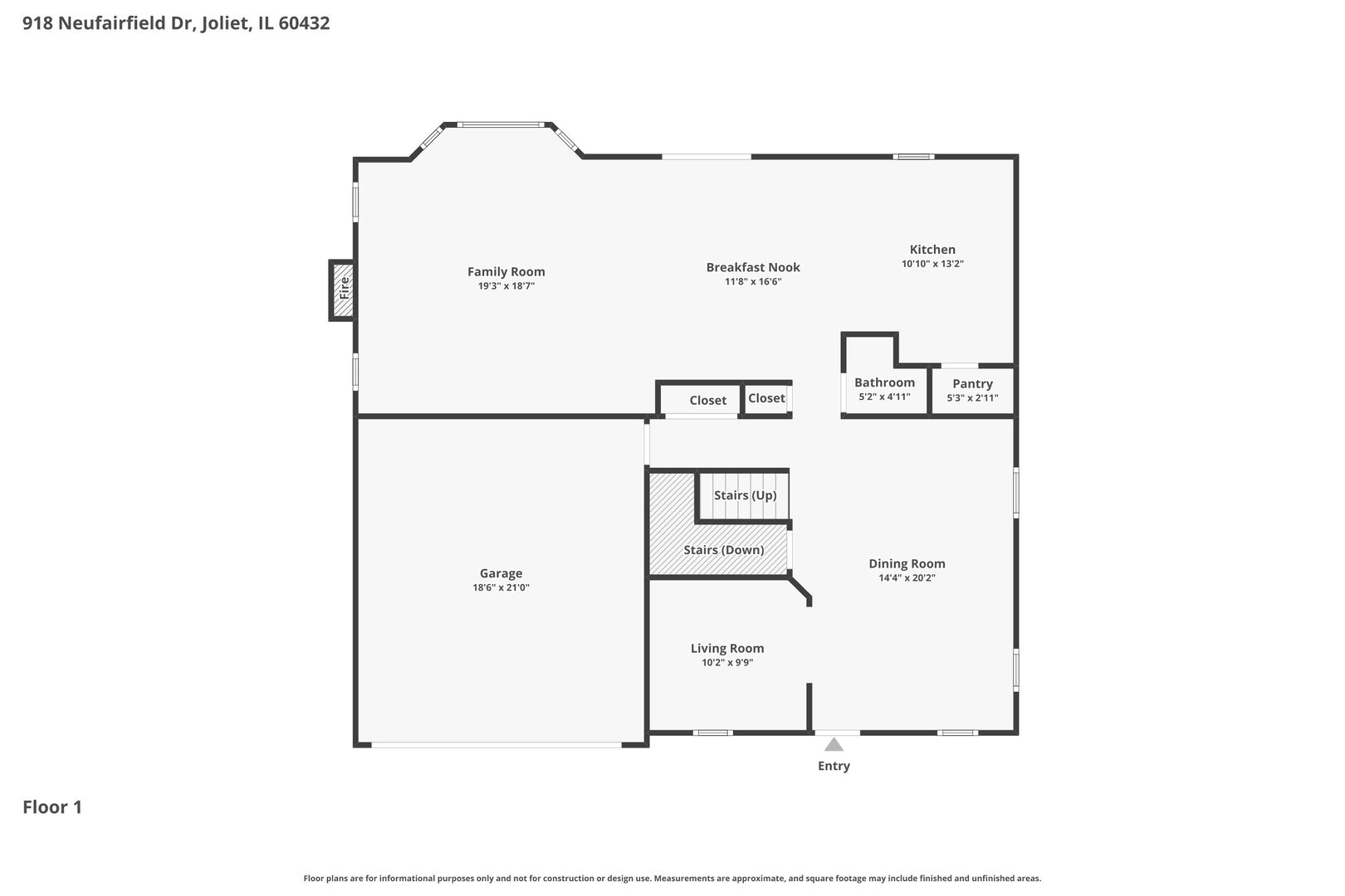 918 Neufairfield Drive, Joliet, IL 60432