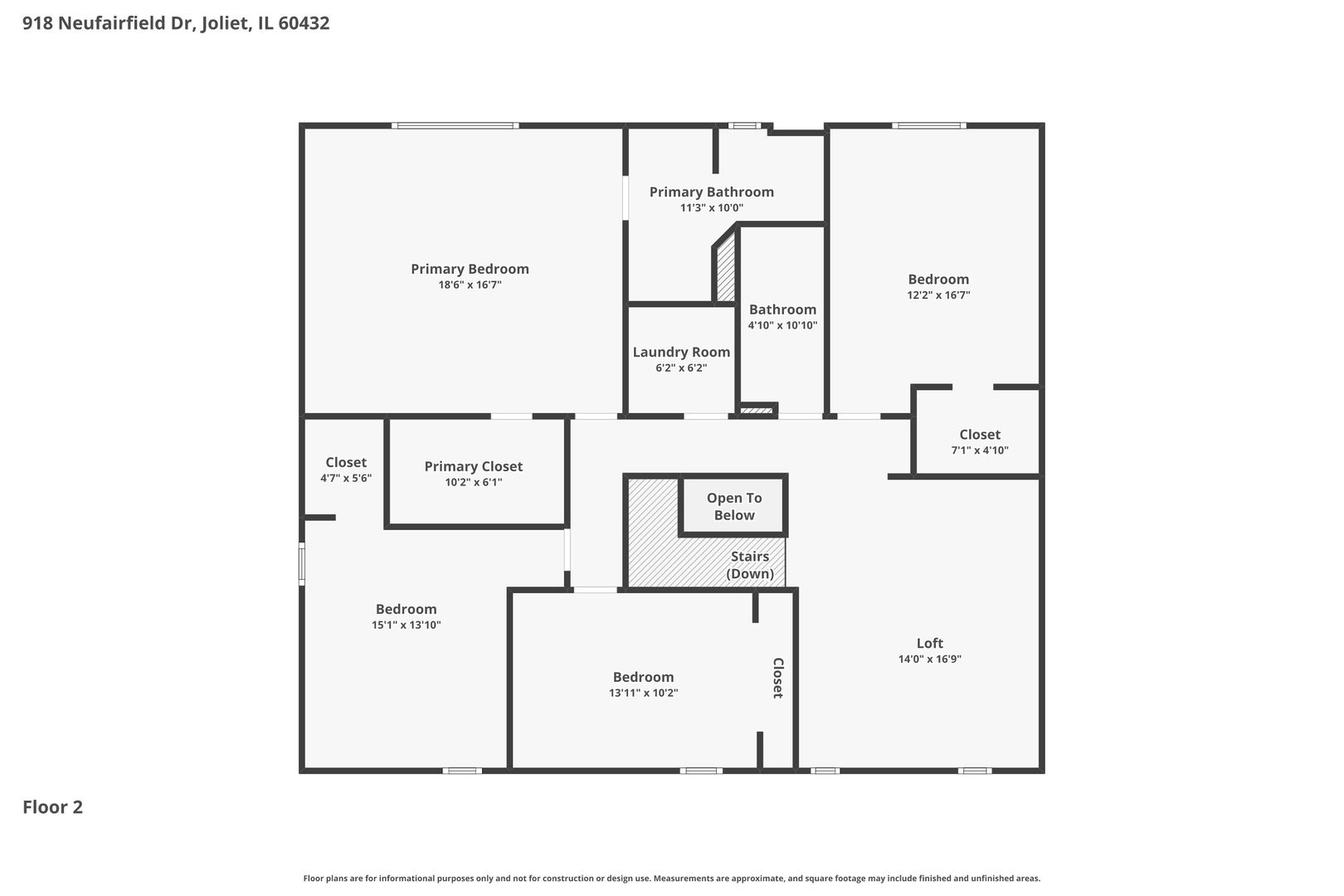 918 Neufairfield Drive, Joliet, IL 60432