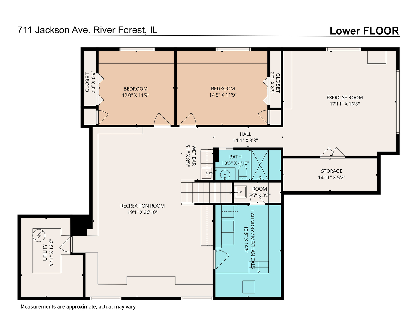 711 Jackson Avenue, River Forest, IL 60305