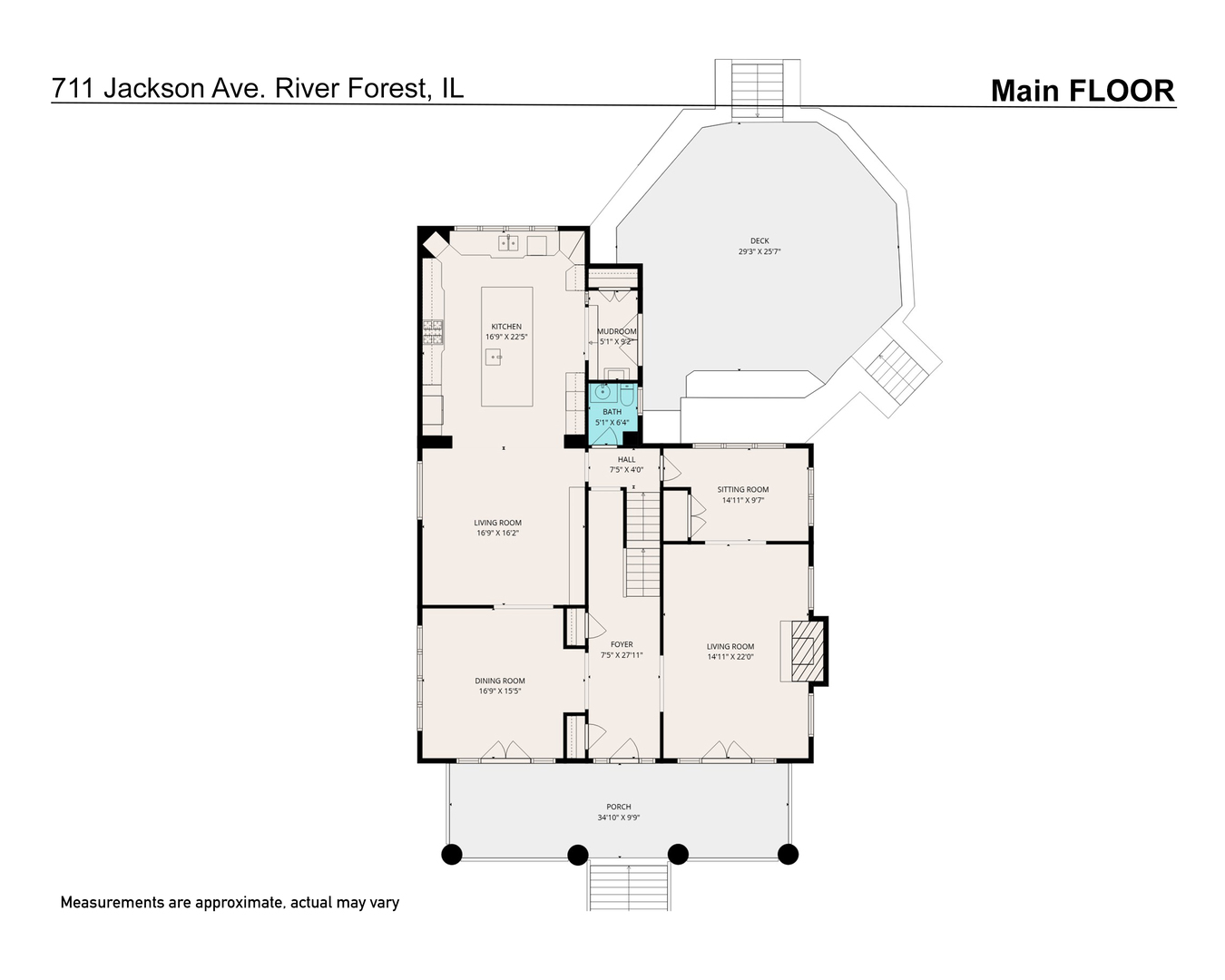 711 Jackson Avenue, River Forest, IL 60305