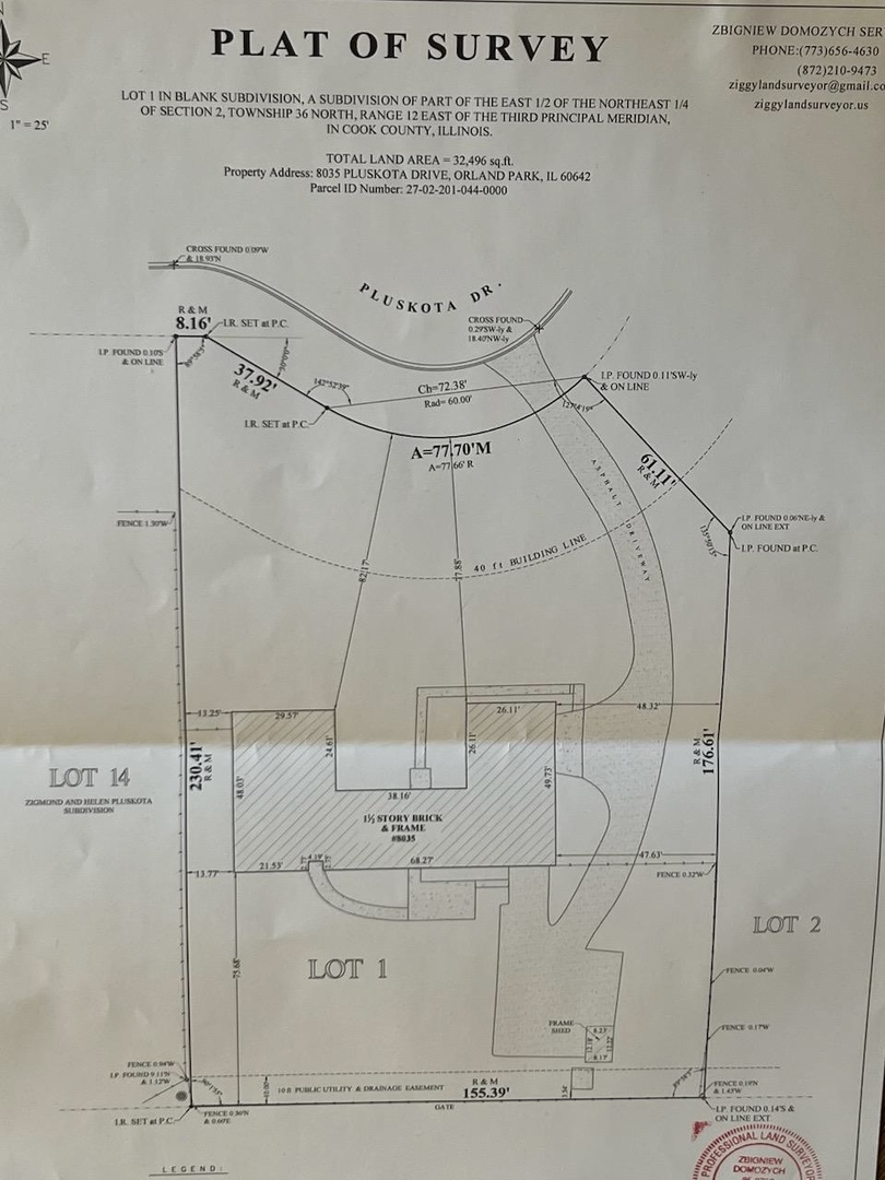 8035 Pluskota Drive, Orland Park, IL 60462