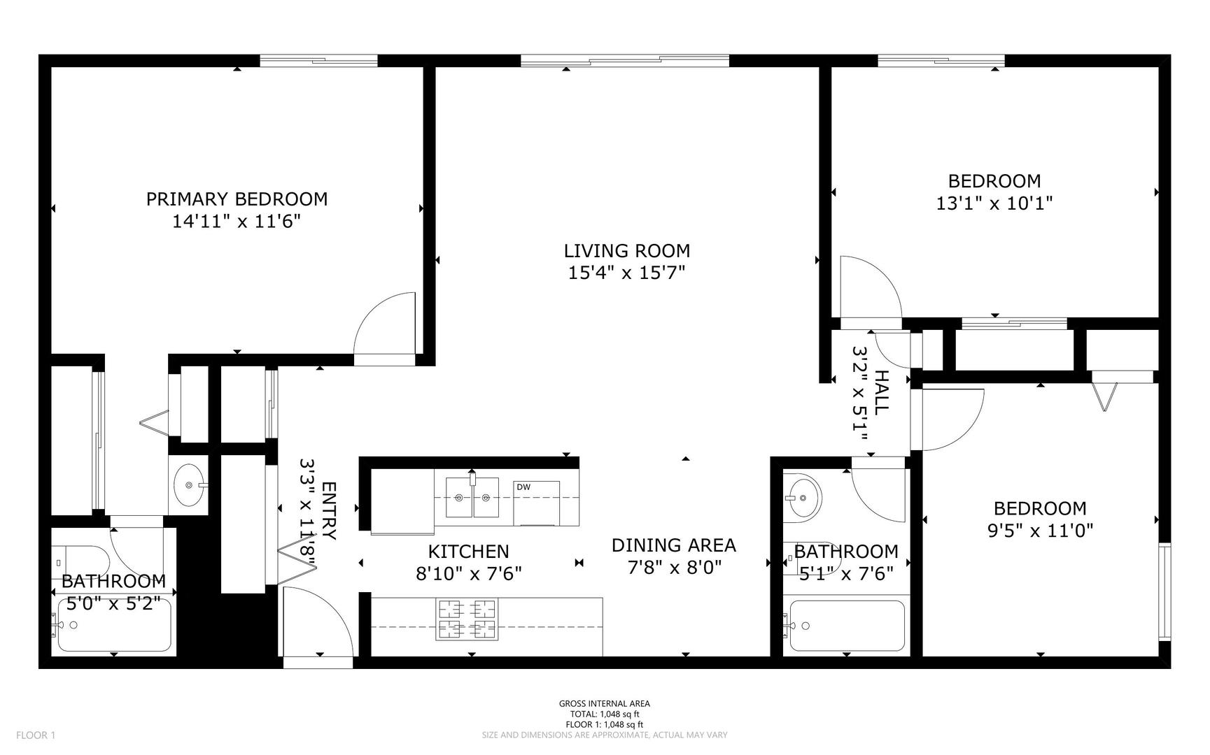 6443 Clarendon Hills Road #411K, Willowbrook, IL 60527