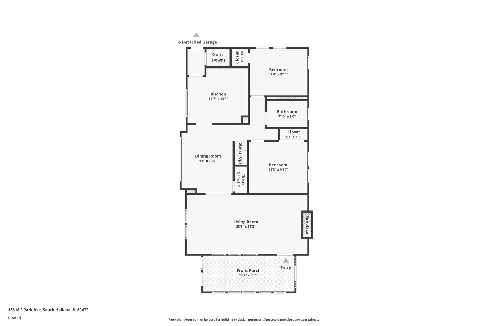 16816 S Park Avenue, South Holland, IL 60473