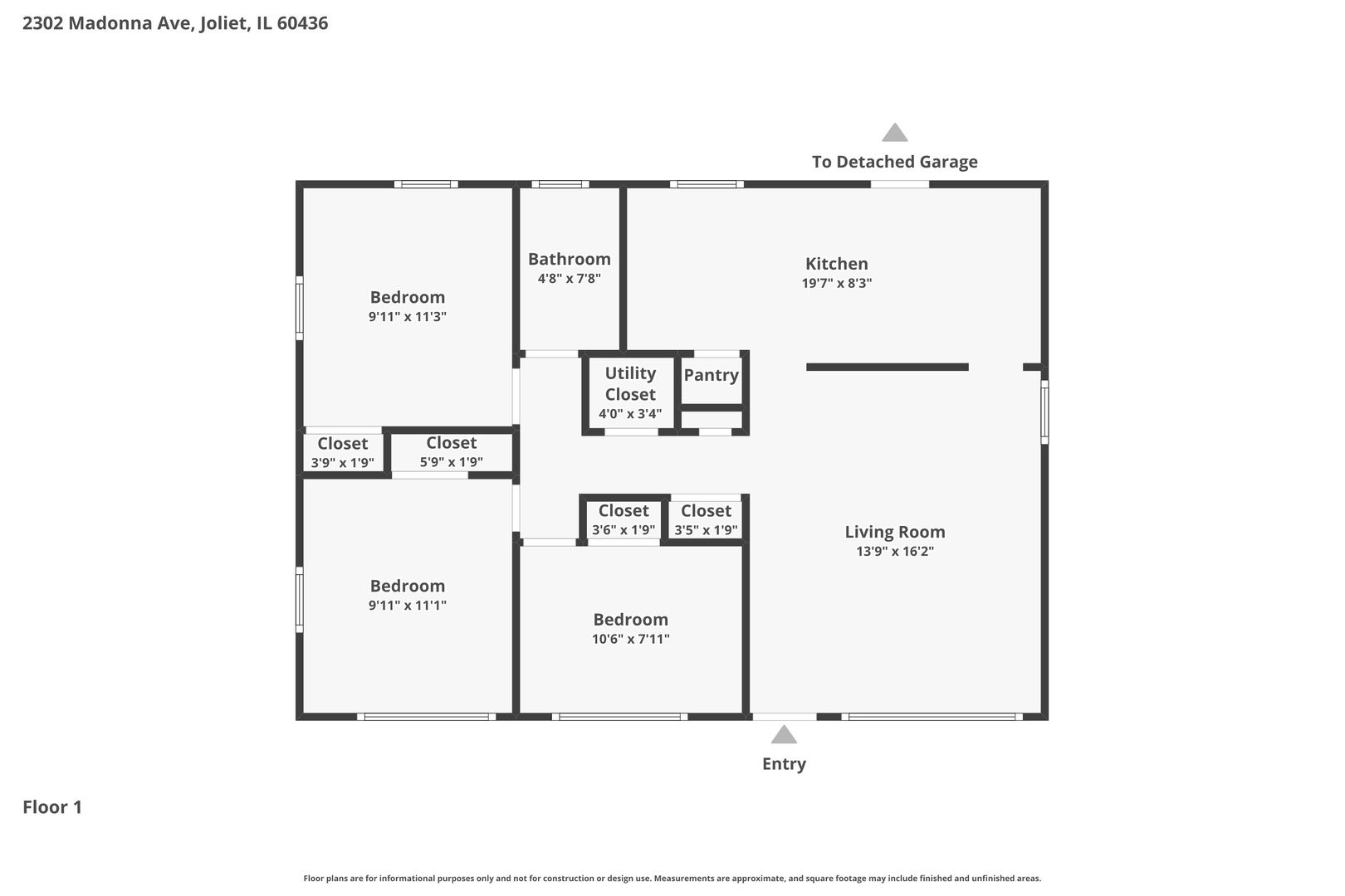 2302 Madonna Avenue, Joliet, IL 60436