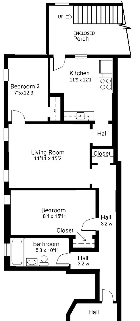 6527 S Kimbark Avenue #1, Chicago, IL 60637