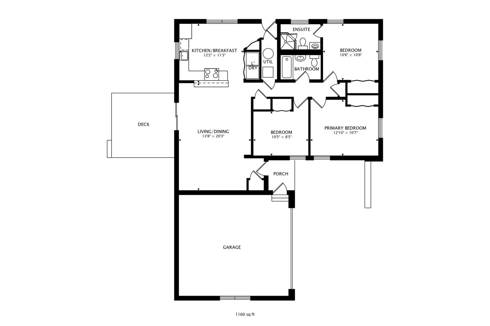 1242 N Linden Avenue, Palatine, IL 60074