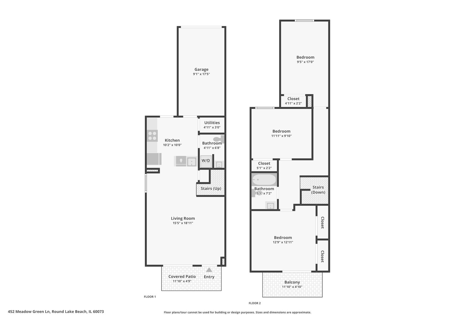 452 Meadow Green Lane, Round Lake Beach, IL 60073