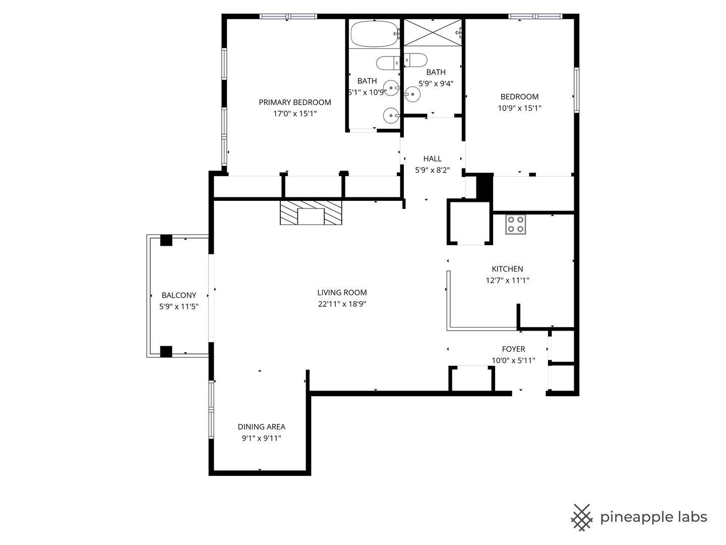 400 McDaniels Circle #405, Clarendon Hills, IL 60514