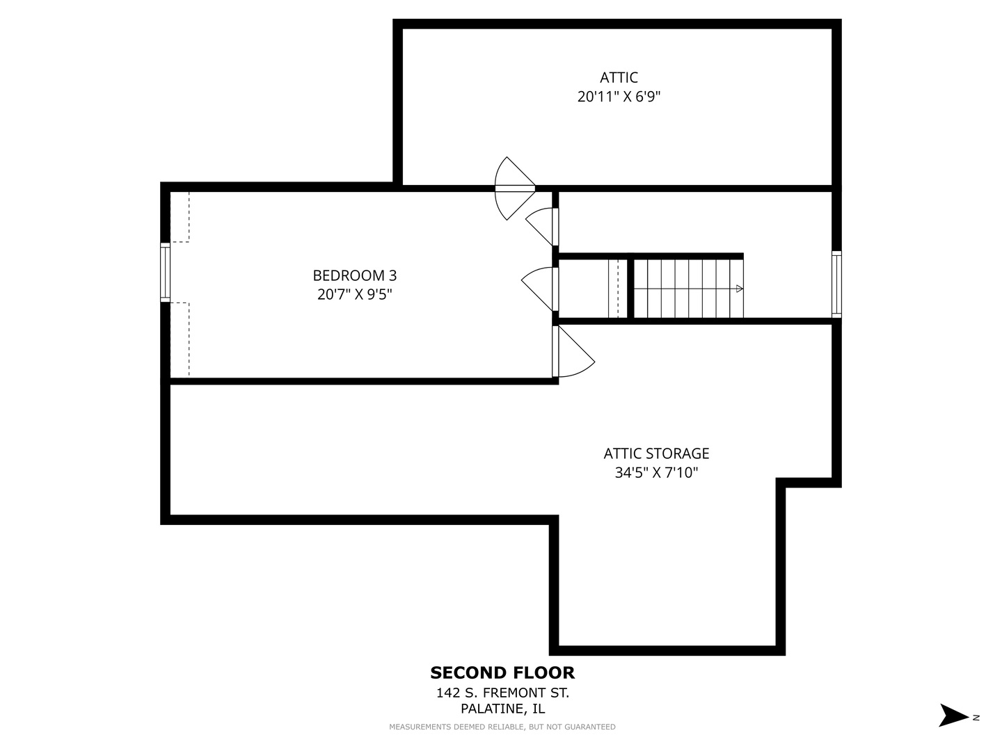 142 S Fremont Street, Palatine, IL 60067