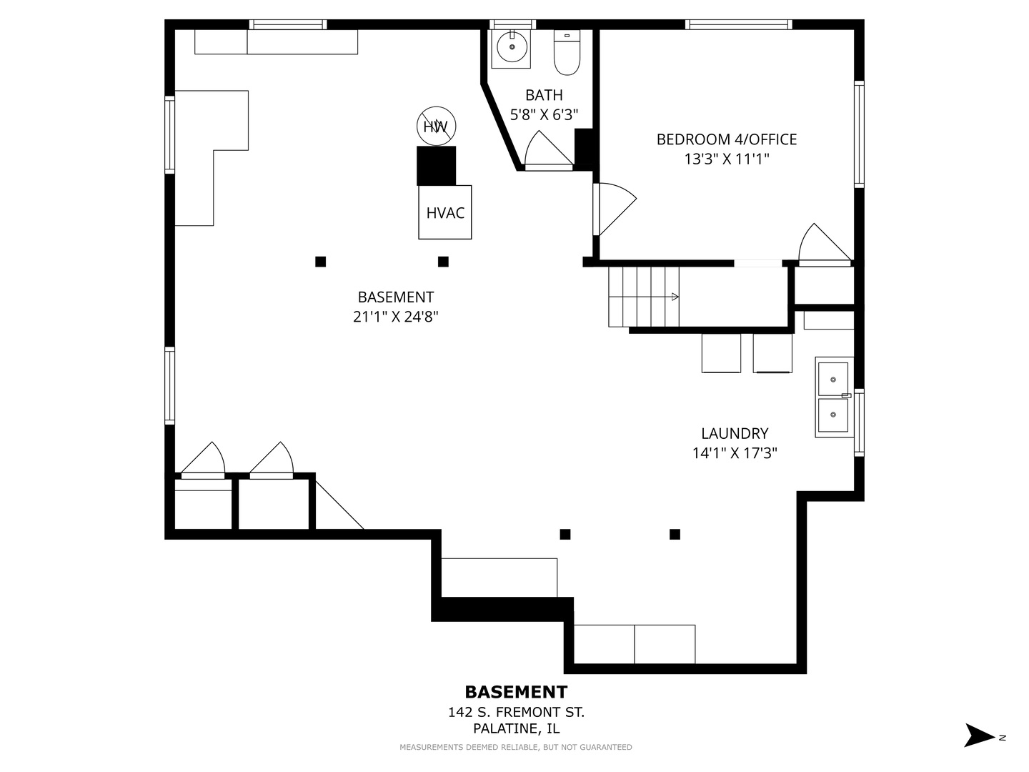 142 S Fremont Street, Palatine, IL 60067