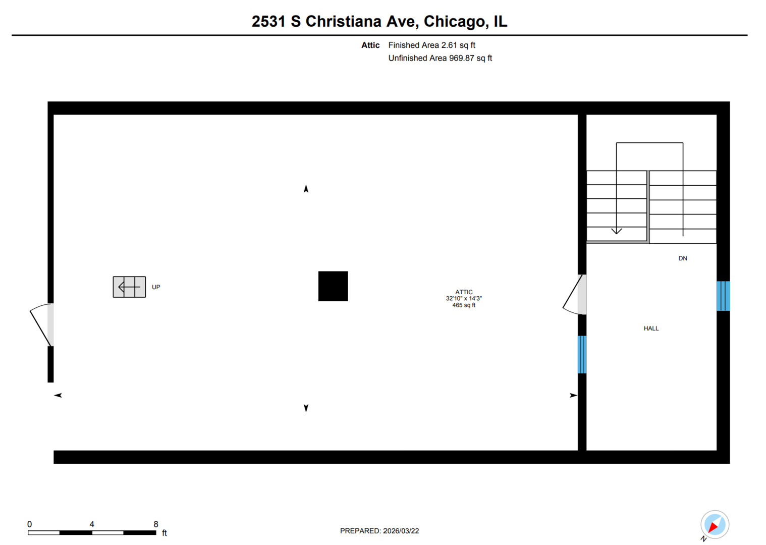 2531 S Christiana Avenue, Chicago, IL 60623