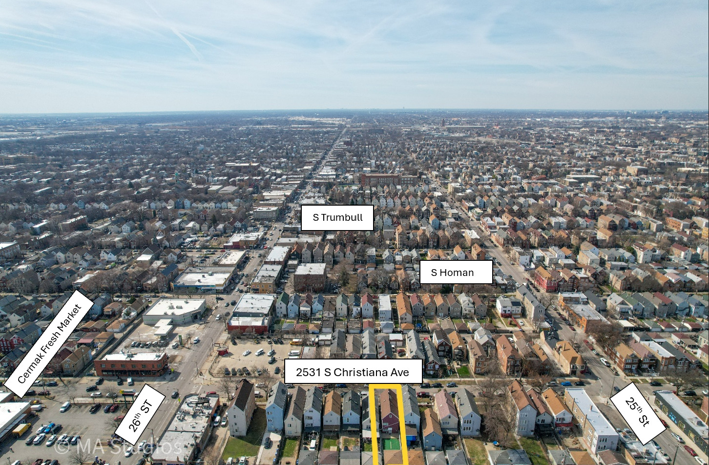 2531 S Christiana Avenue, Chicago, IL 60623