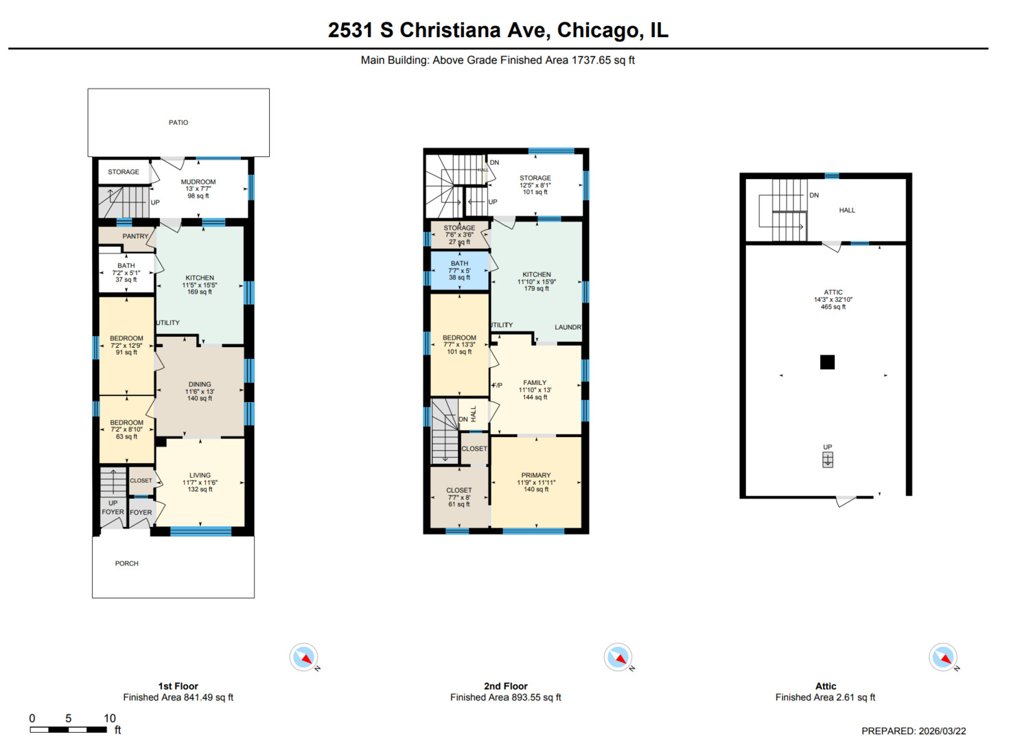 2531 S Christiana Avenue, Chicago, IL 60623