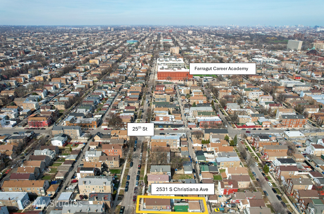 2531 S Christiana Avenue, Chicago, IL 60623