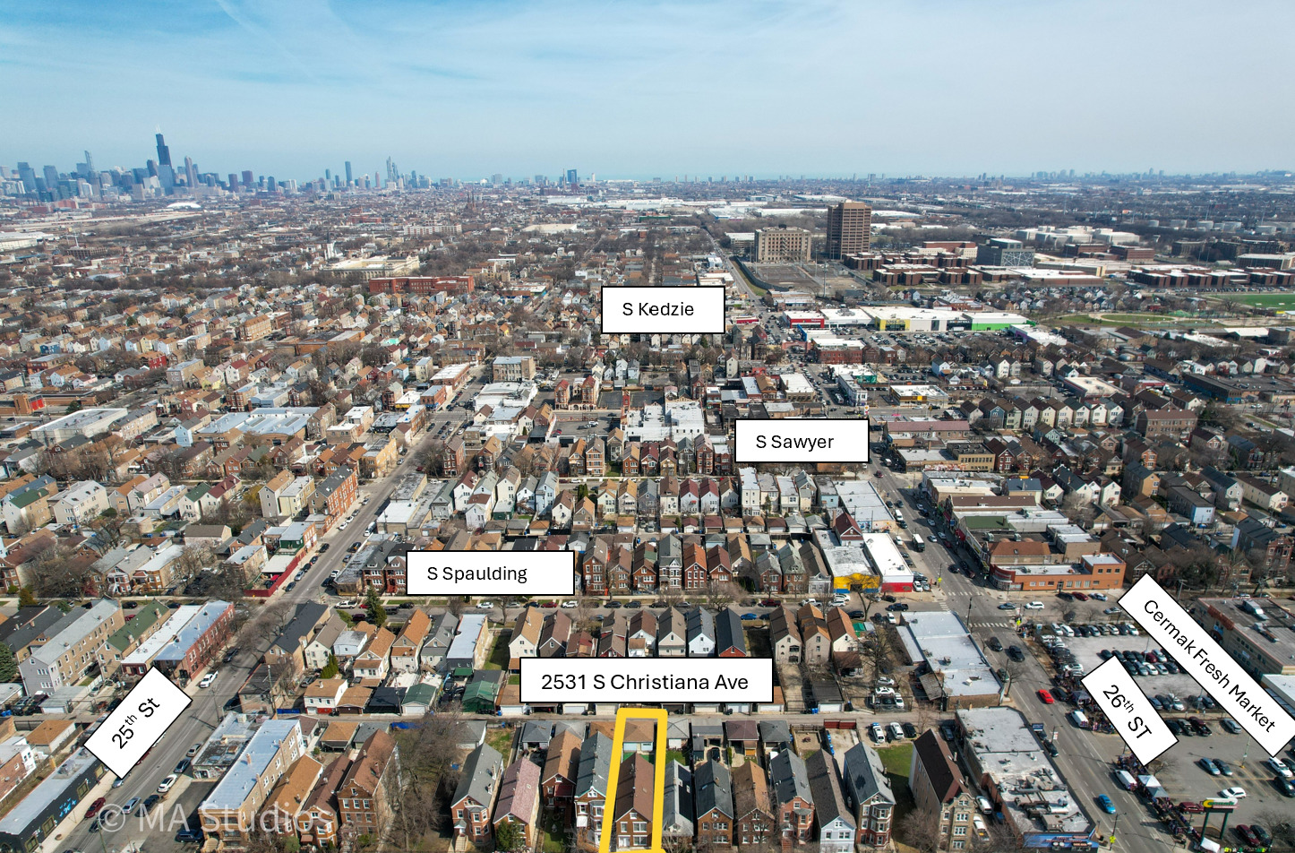 2531 S Christiana Avenue, Chicago, IL 60623