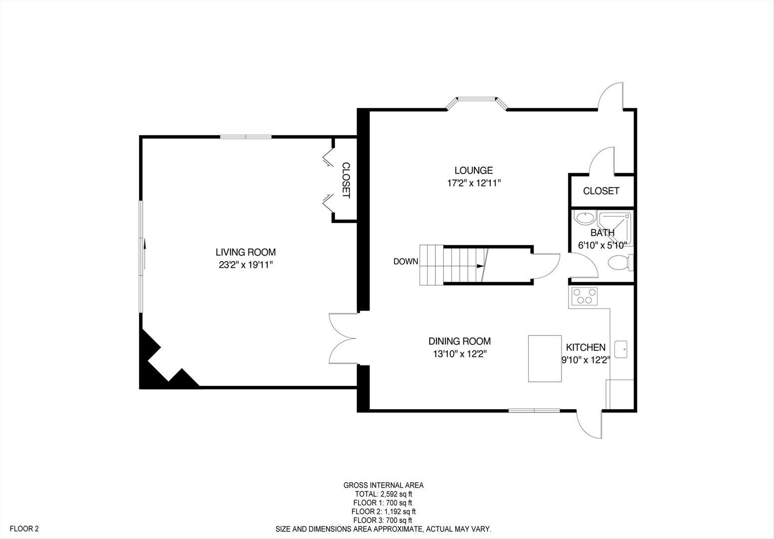 4407 Howard Avenue #2, Western Springs, IL 60558