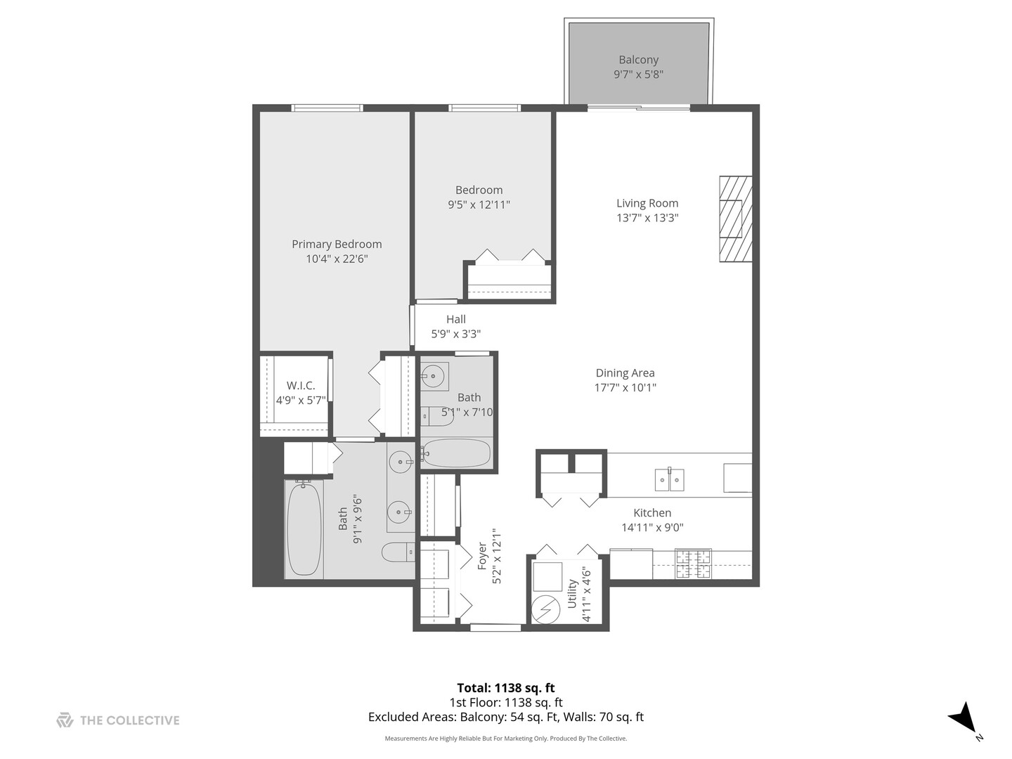 1555 W School Street #2B, Chicago, IL 60657