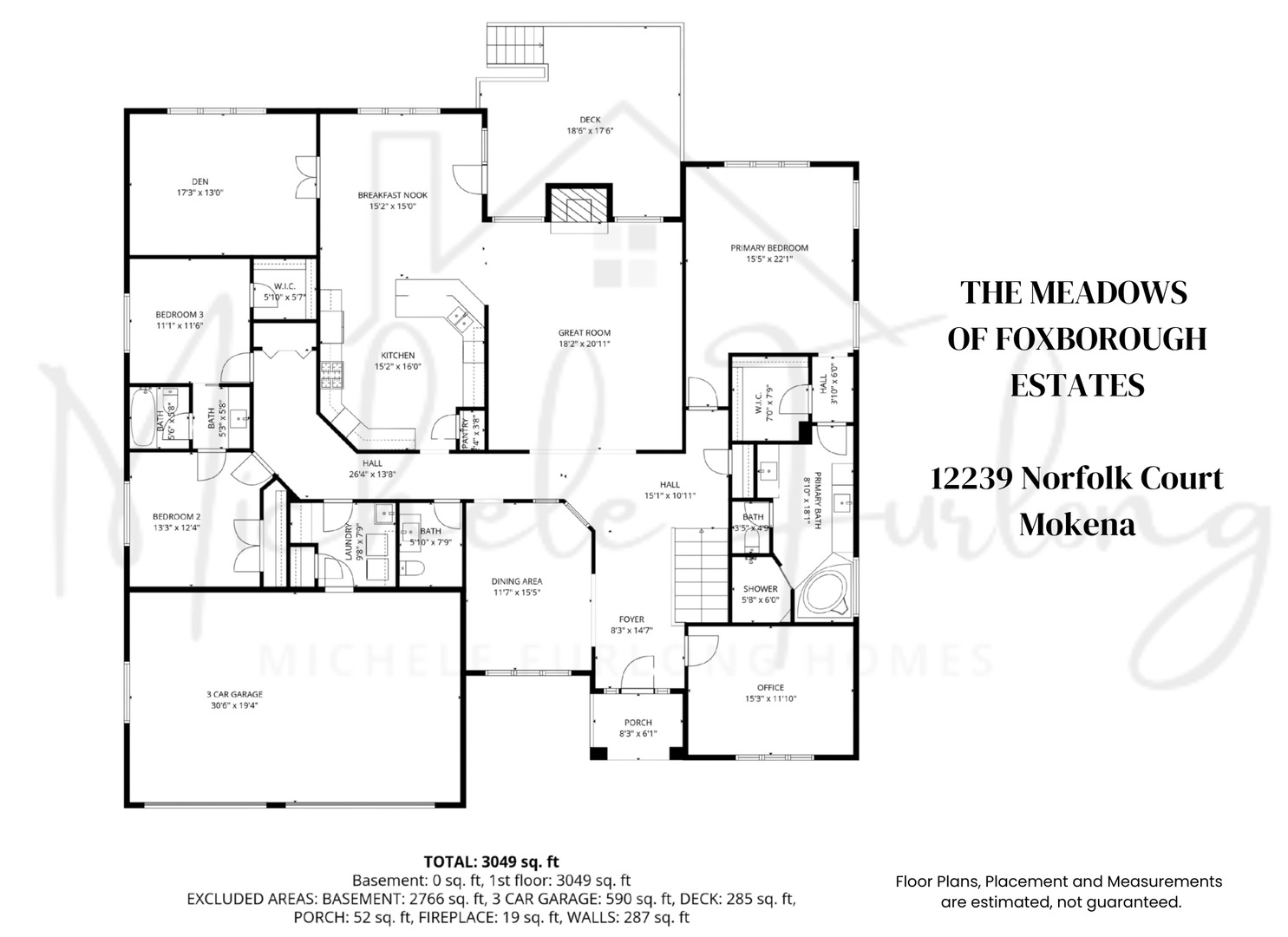 12239 Norfolk Court, Mokena, IL 60448