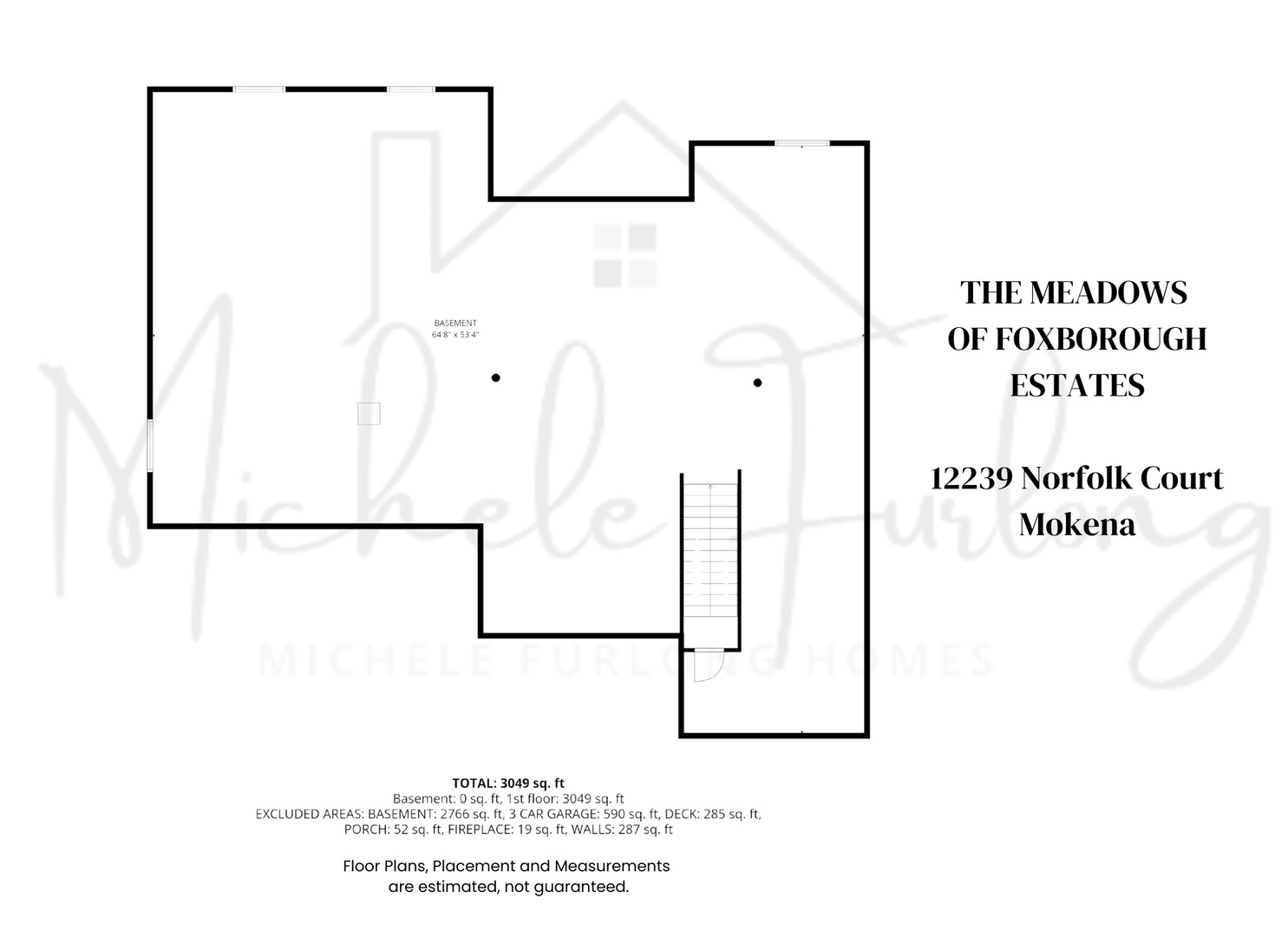 12239 Norfolk Court, Mokena, IL 60448