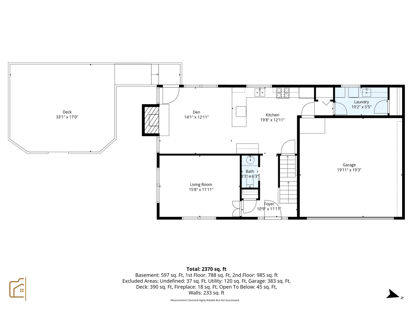 16W536 58th Street, Clarendon Hills, IL 60514