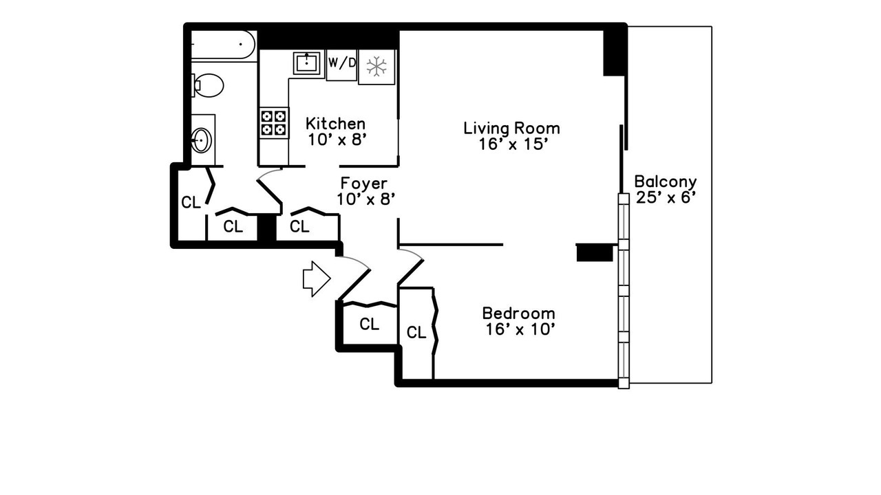 10 E Ontario Street #1707, Chicago, IL 60611