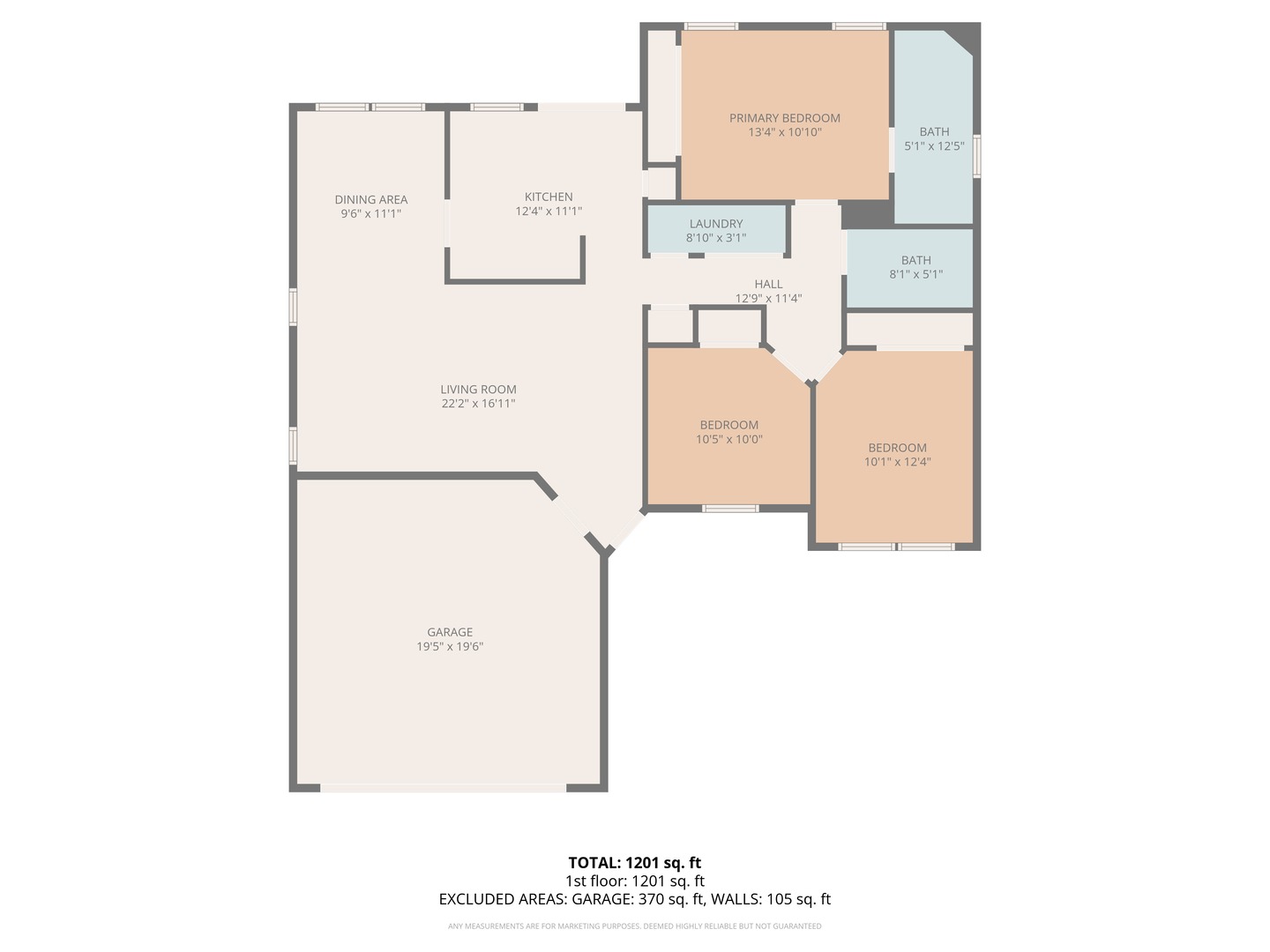 2124 BALDWIN Lane, Hanover Park, IL 60133