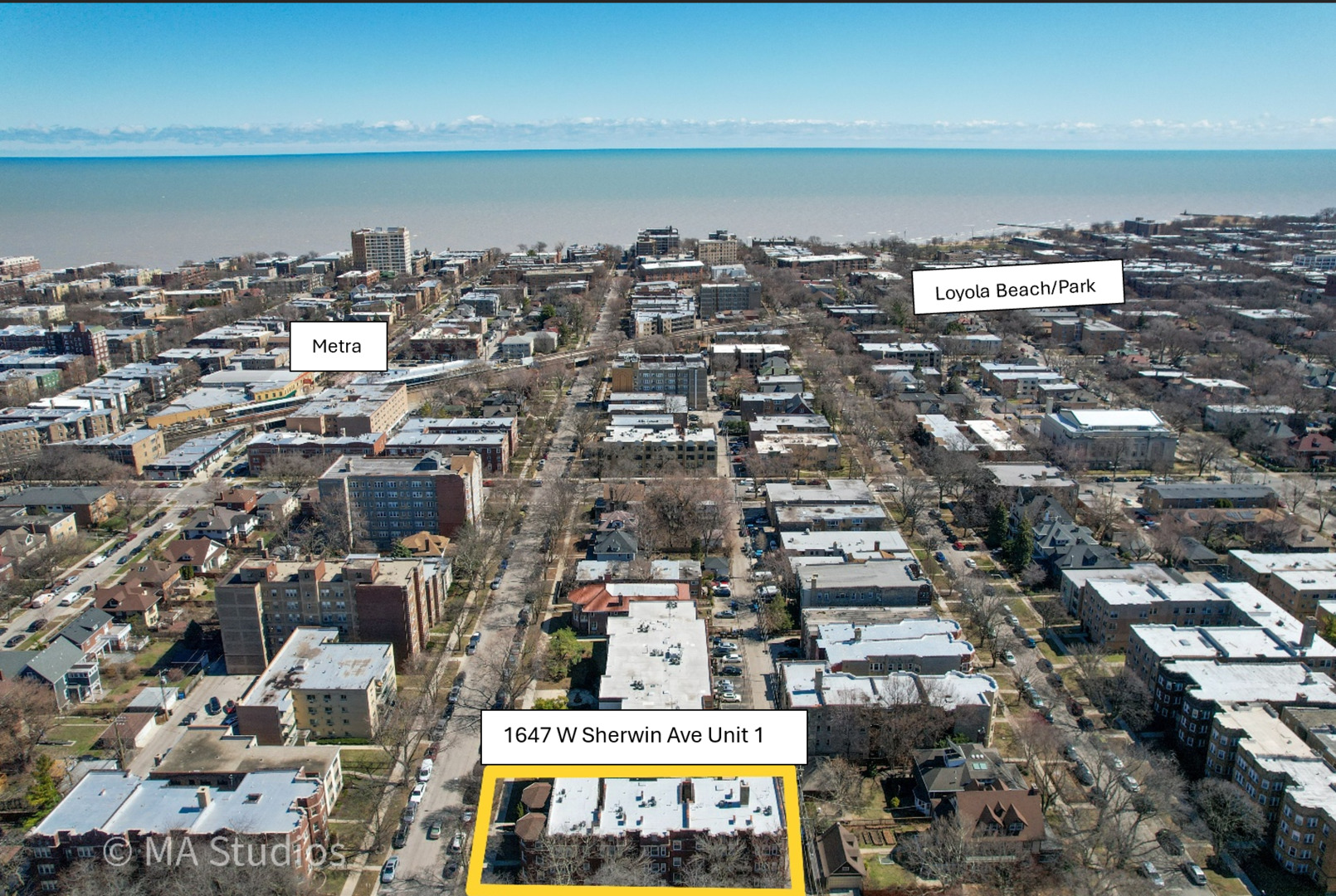 1647 W Sherwin Avenue #1, Chicago, IL 60626