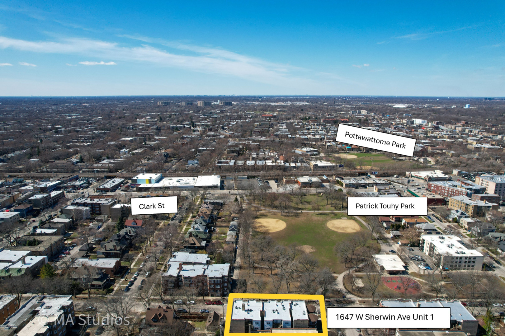 1647 W Sherwin Avenue #1, Chicago, IL 60626