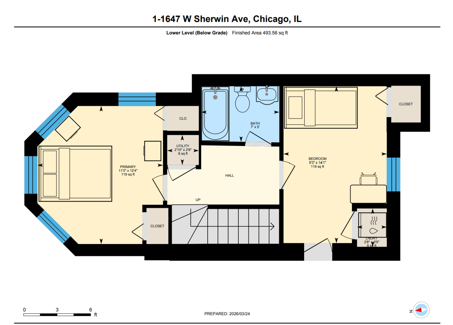 1647 W Sherwin Avenue #1, Chicago, IL 60626
