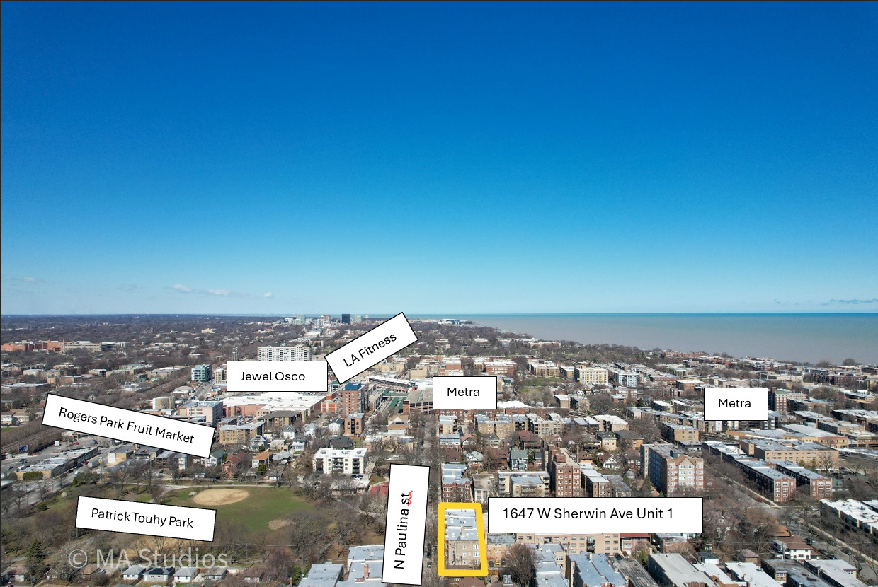 1647 W Sherwin Avenue #1, Chicago, IL 60626