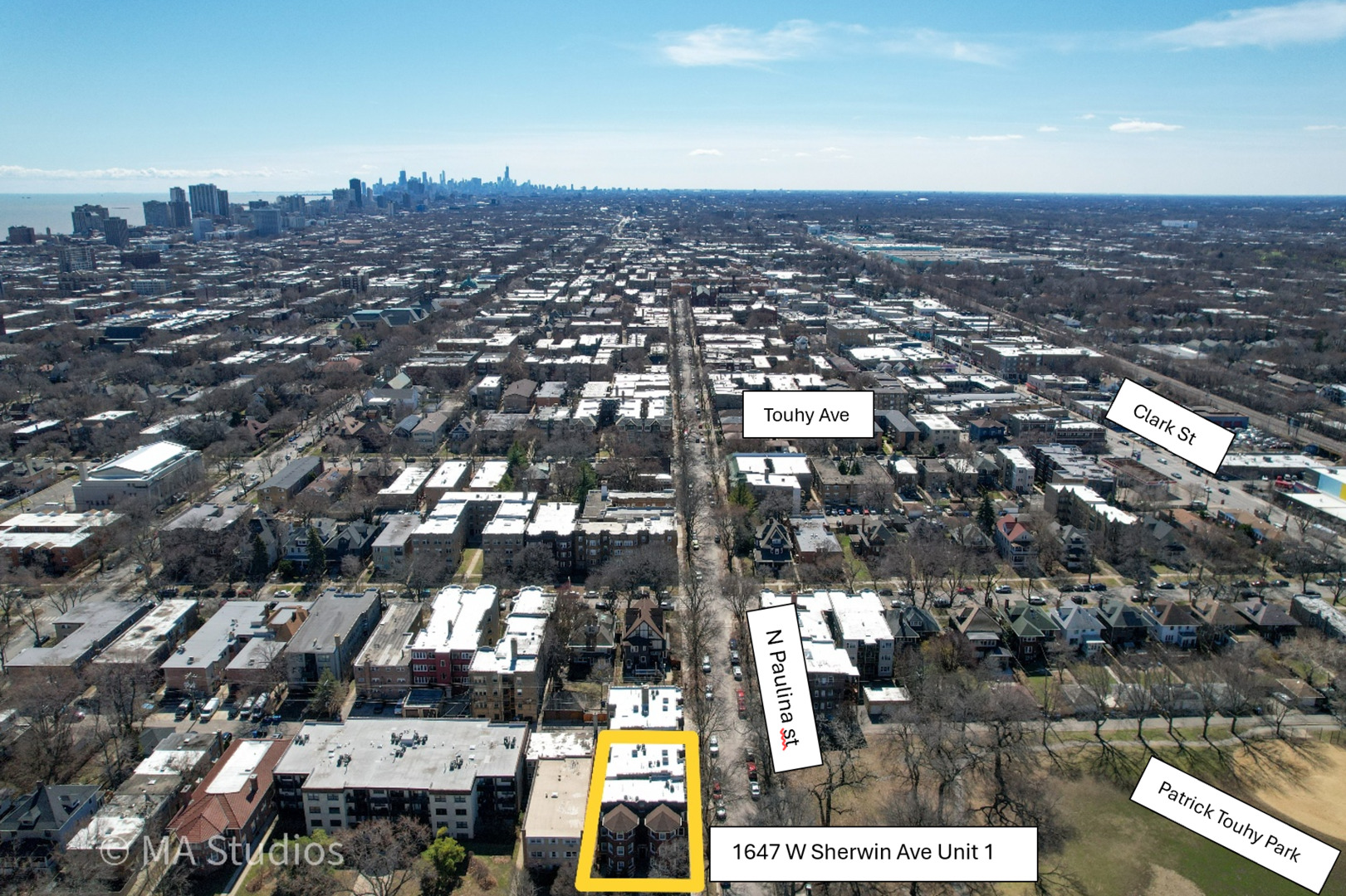 1647 W Sherwin Avenue #1, Chicago, IL 60626