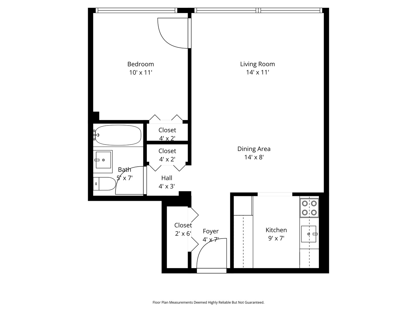 30 E Division Street #14C, Chicago, IL 60610
