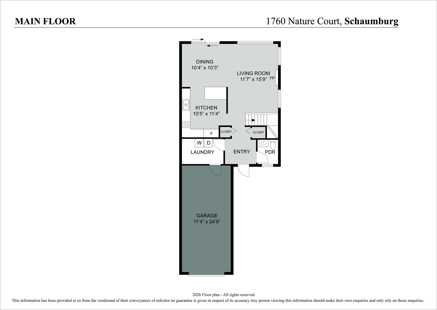 1760 Nature Court, Schaumburg, IL 60193