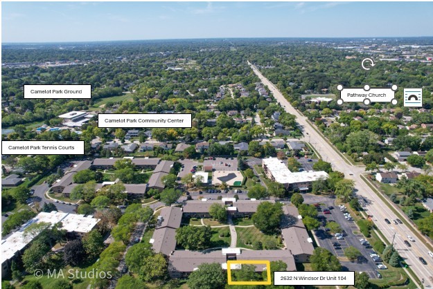 2632 N Windsor Drive #104, Arlington Heights, IL 60004