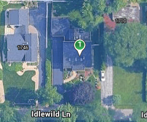 1740 Idlewild Lane, Homewood, IL 60430