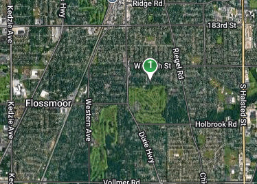 1740 Idlewild Lane, Homewood, IL 60430