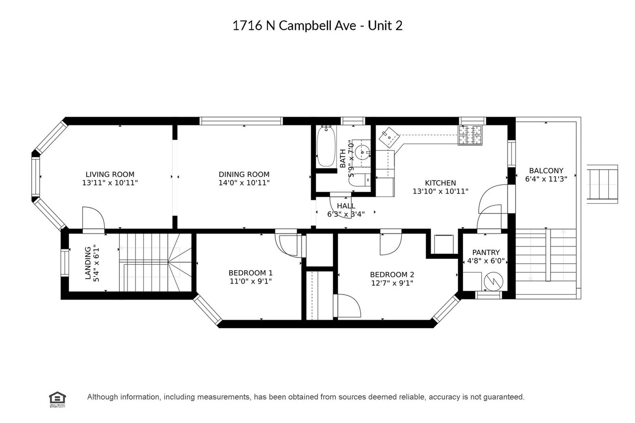 1716 N Campbell Avenue, Chicago, IL 60647